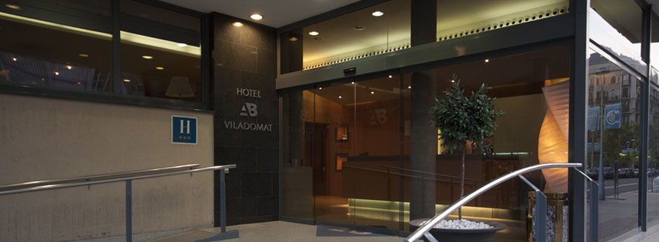 Hotel Viladomat By Silken Barcelona Exterior foto