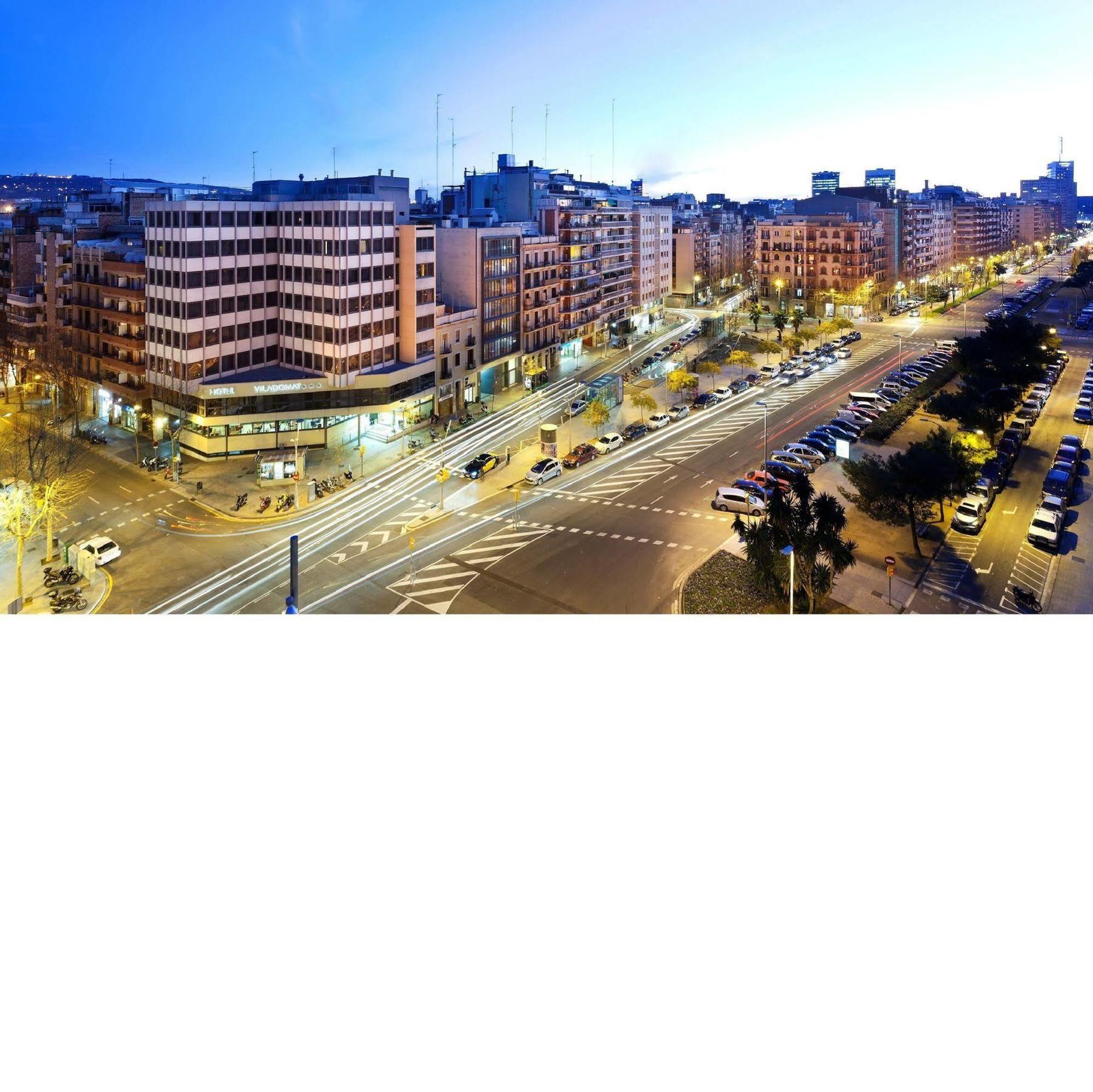 Hotel Viladomat By Silken Barcelona Exterior foto